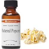 LorAnn Buttered Popcorn SS Flavor, 1 ounce bottle