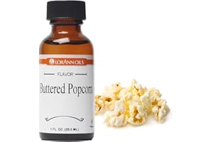 LORANN OILS LorAnn Buttered Popcorn SS Flavor, 1 ounce bottle