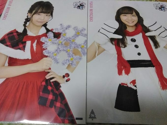 Amazon 宮崎由加 ピンナップポスター Juicejuice Fcイベント16 メリクリjuicebox 2種 おもちゃ ホビー