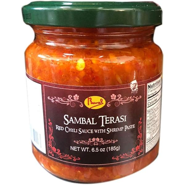 その他 sambel terasi 3 pack Amazon.com : ABC Sambal Terasi - Prawn Chili Paste, 230 Gram