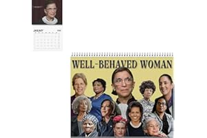 2026 Well-Behaved Women Calendar,Feminist Calendar 2026 Monthly Wall Calender,Feminist Merch Gifts for W omen,Women's Inspira