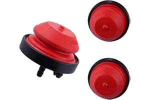Yiekea 570682A Primer Bulb for MTD Craftsman Troy-Bilt Ryobi Bolens Lawn-Boy Yard Machines Snowblower 951-10639A, Fit Tecumseh AV520 HMSK100 HMSK105 HMSK110 (Pack of 3)