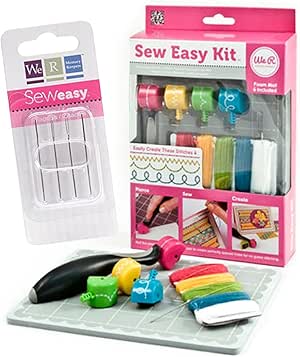 Amazon.com: We R Memory Keepers Sew Easy Paper Piercing Kit with Extra