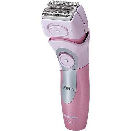 Panasonic Electric Razor for Women with Bikini Trimmer Attachment, Cordless  Close Curves 4-Blade Electric Shaver with Wet or Dry Operation and Pop-Up 