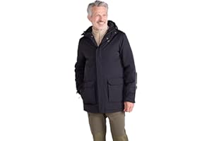 Mountain Warehouse Ranger Mens Padded Parka - Water-Resistant Coat