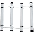 Scuba Choice Diving Tank Rack Holder – Durable PVC 3-Tank Storage, 20" Long, 2" Diameter, Gear Organizer for Car & Home -Prevents Rolling, Keeps Tanks Secure, Ideal Divers Equipment Storage