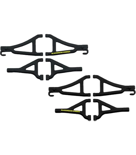 Traxxas Aufhängungs-Pin-Set Vorne – 3x51mm (2 Stk.), 3x54mm (2), 3x93mm (2), Für Unlimited Desert Racer