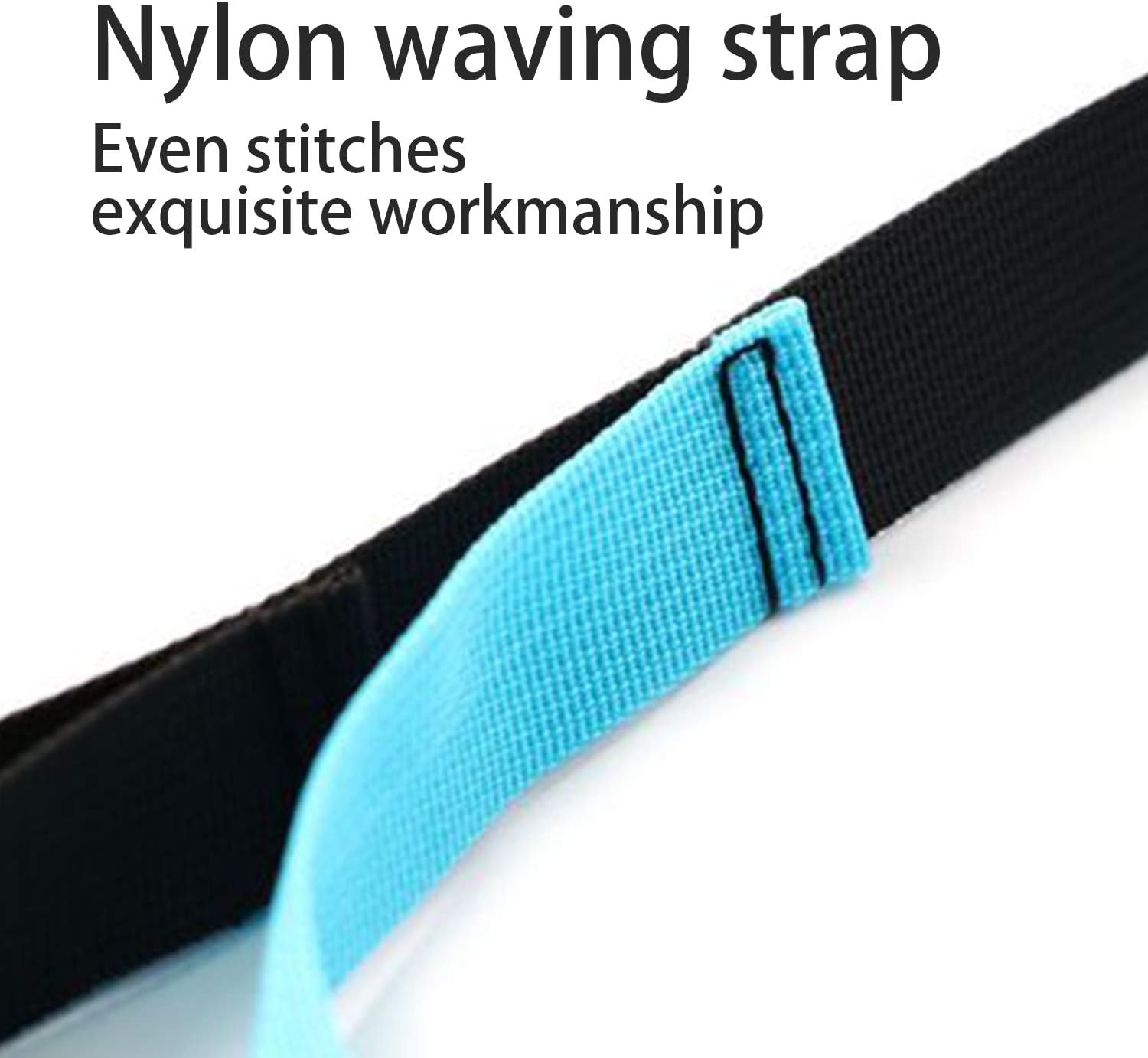 Leg &Thigh Lifter | 40 Inches Rigid Foot Lifter & Hand Grip for Elderly, Handicap, Disability,Nylon Liting Strap for Wheelchair, Bed, Car, Couch, Hip & Knee Replacement (1): Health & Personal Care