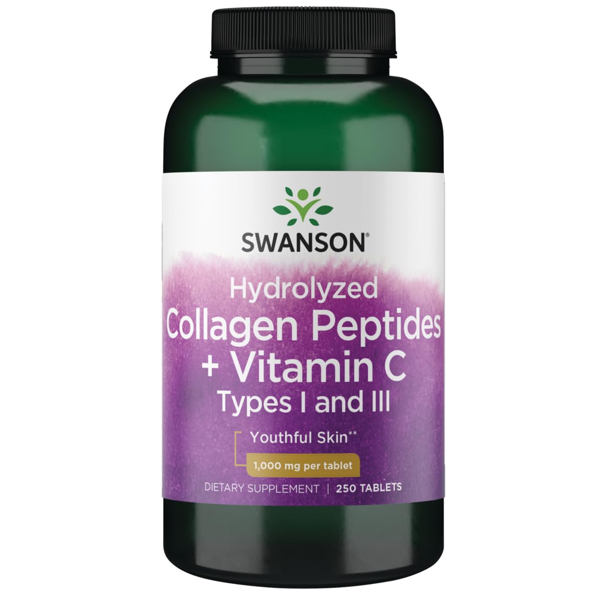 Hydrolyzed Collagen Peptides + Vitamin C
