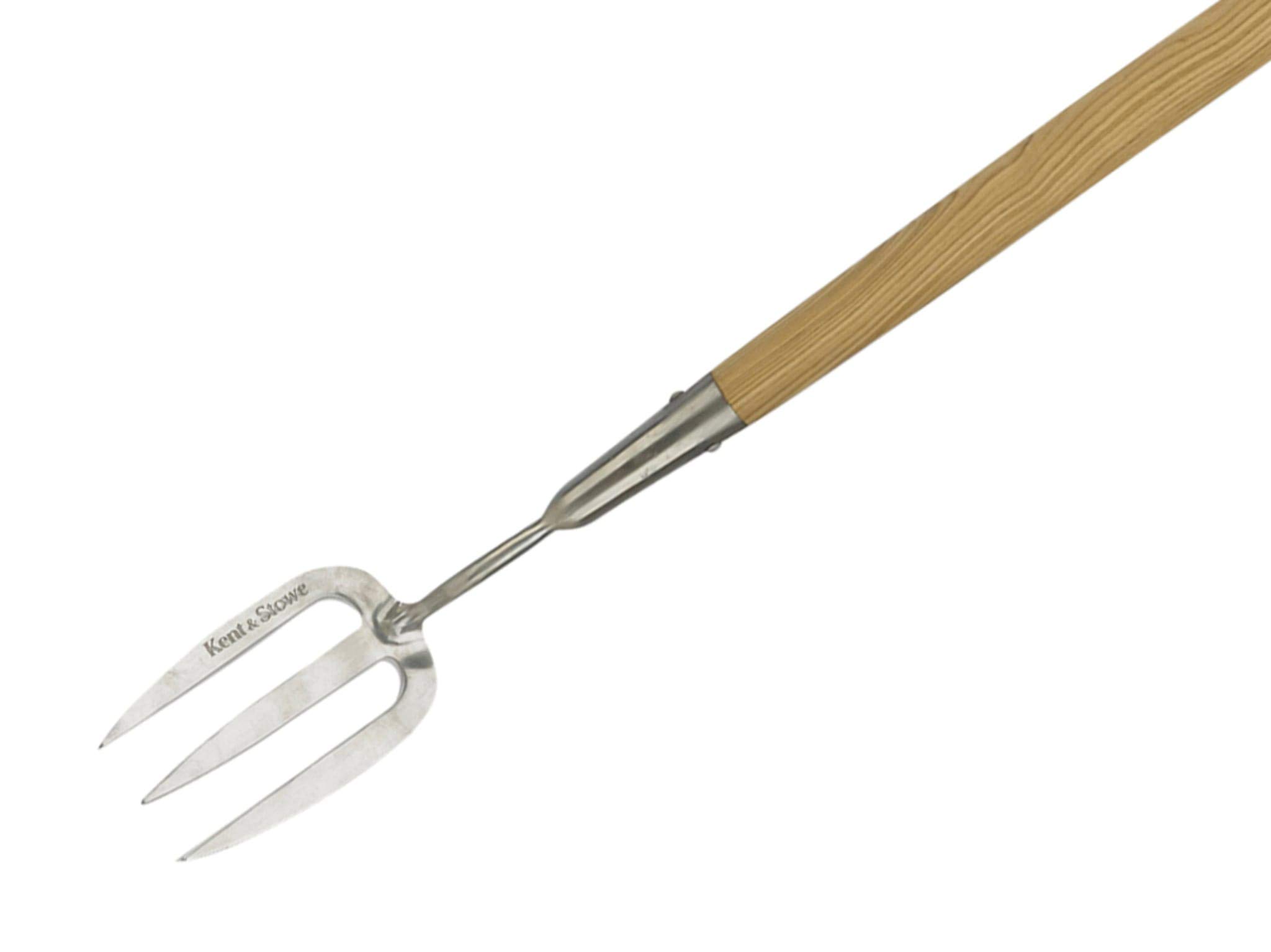 Kent & Stowe Stainless Steel Long Handled Fork 100% FSC
