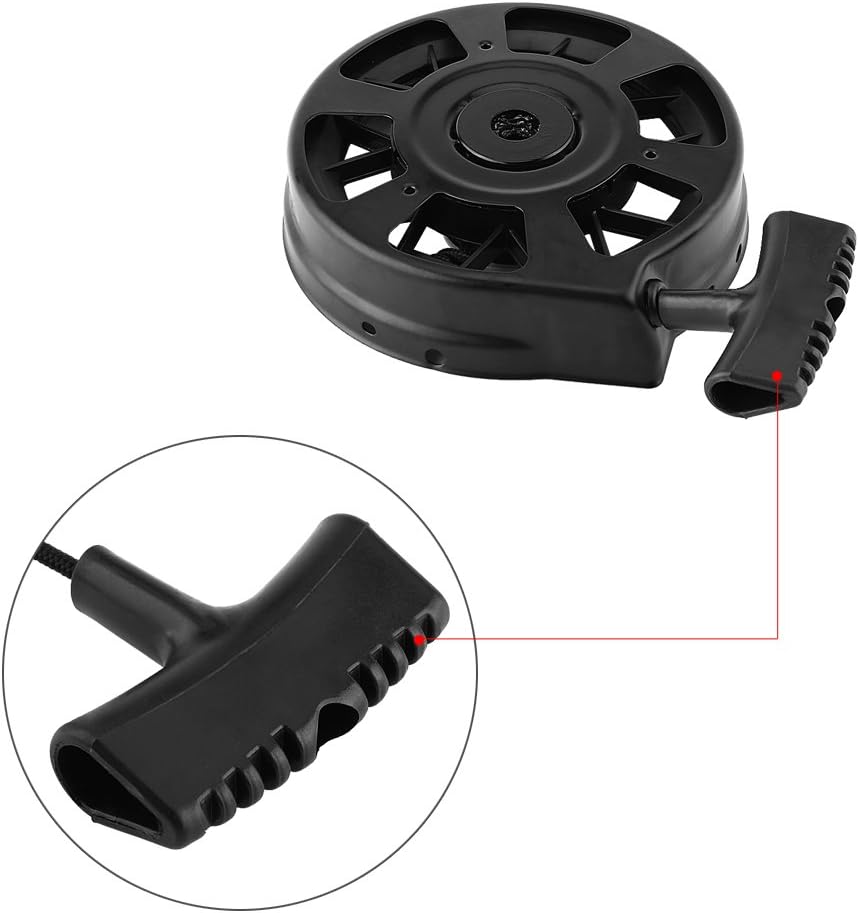 tecumseh recoil starter assembly= KIMISS Qiilu Recoil Starter , Recoil Starter Assembly for Tecumseh 590702 590739 590637 LEV100 LEV105 LEV115 - Image 5