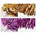 MXXGMYJ Blue Plastic Cheerleader Cheerleading Pom Poms Party Costume Accessory Set Ball Dance Fancy Dress Night Party Sports Pompoms Cheer 1pair