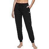 U.S. Polo Assn. Women's Jogger Sweatpants, Fleece-Backed, Pockets Valentines Gifts for Her