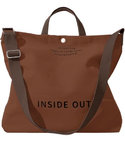 Amazon.com: Women Canvas Tote Handbags Casual Shoulder Work Bag