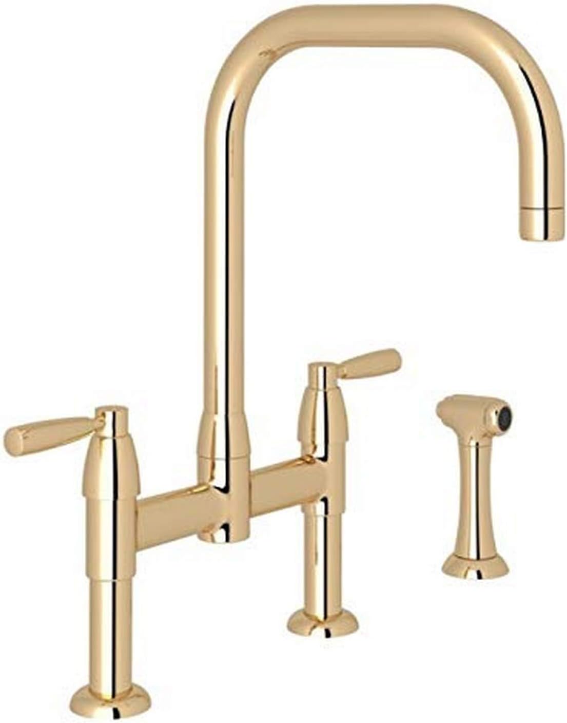 ROHL U.4279LSEG2 KITCHEN FAUCETS, 0in L x 2in W x 16in H, English