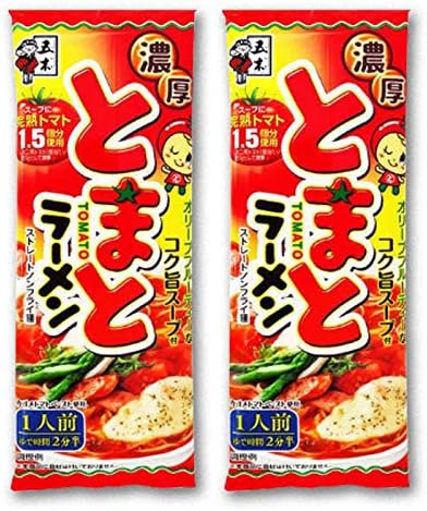 福岡 トマト ラーメン 袋 麺