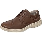Orthofeet Men's Orthopedic Leather Moreno Dress Shoe