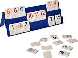 Point Games Classic Rummy Game with 106 Tiles and 3 Tier Racks view 4