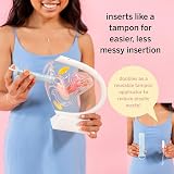 Pixie Cup Menstrual Disc Applicator - Easy Insertion, Comfort-Fit view 3