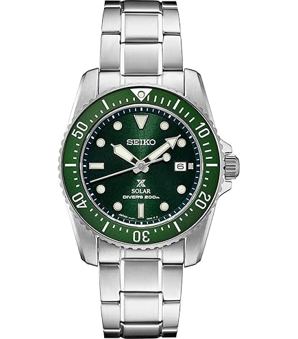 Amazon.com: Seiko Prospex Solar Diver's 200m Blue Dial Sapphire