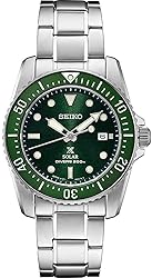 SEIKO SNE583 Solar Dive Watch for Men - Prospex