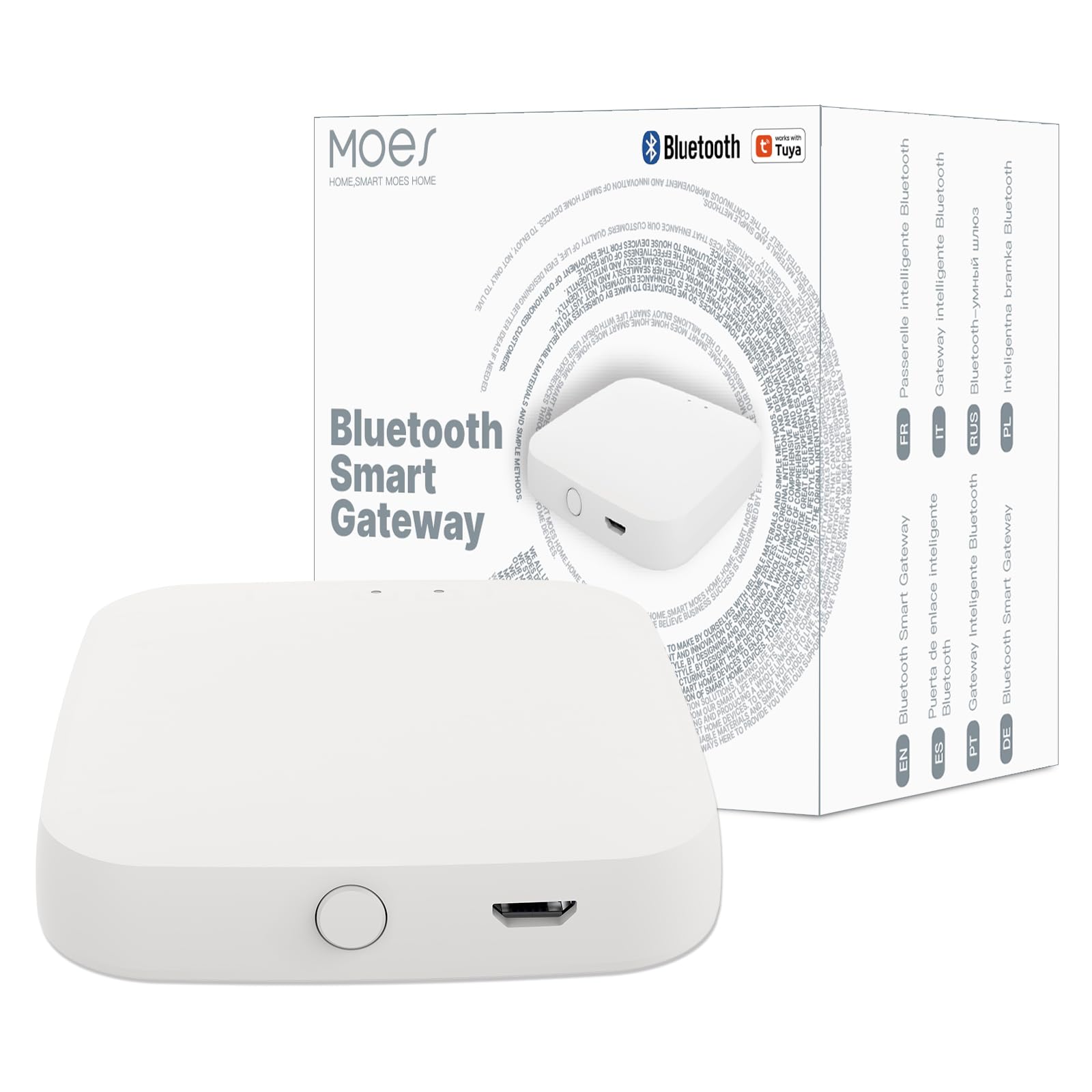 MOES Tuya Bluetooth Fingerbot Hub, Compatible with Smart Life App — image 1