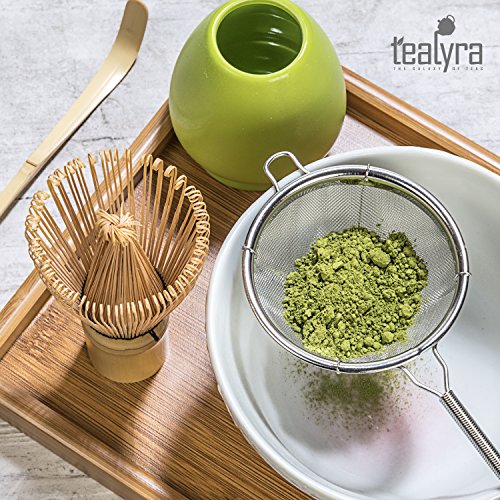 Tealyra Matcha Kit Connoisseur Ceremony Start Up Set Premium