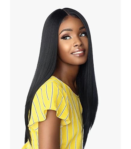 NWT! BOBBI BOSS - ALECTA Amazon.com : BOBBI BOSS LACE FRONT SYNTHETIC WIG MLF460  main image 4