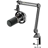 MAONO PD200W Hybrid Wireless Podcast Microphone for PC, XLR USB Dynamic Mic Kit with Boom Arm, Software, Noise Cancellation, for Vocal Recording, Streaming, Content Creation, Home Studio, Voiceover