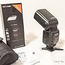 K&F Concept KF-590 Flash Speedlite Profesional
