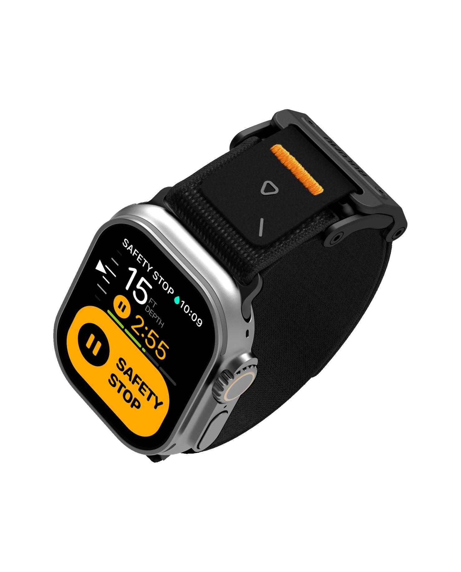 Aulumu A11 For Apple Watch 磁気バンド クールブラックの商品画像