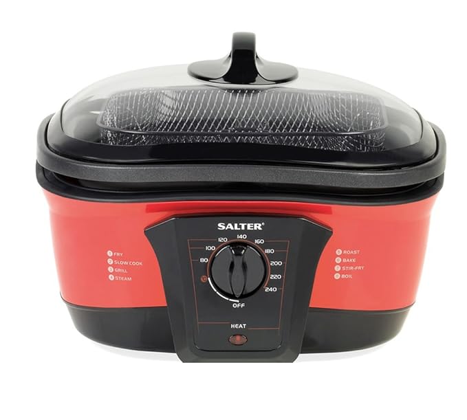 Salter 8 in 1 Multicooker Amazon.co.uk Large Appliances