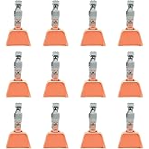 KCMOSGI 12 Pcs Fishing Bells,Fishing Pole Bells,Catfishing Equipment,for Fishing Bells for Rods