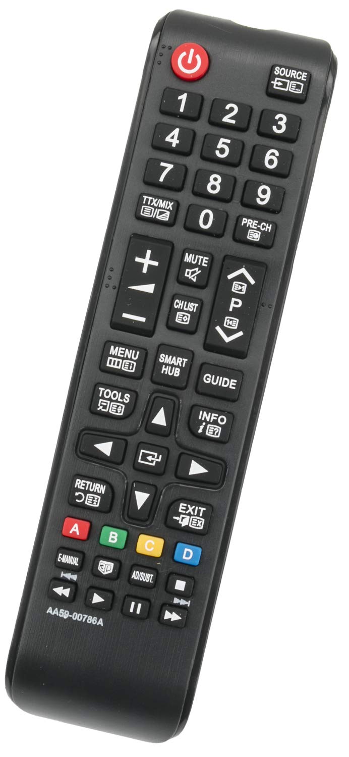ALLIMITY AA59-00786A Remote Control Replaced for Samsung LED LCD TV UE32F6400 UE32F6470 UE40F6400 UE40F7090 UE40F8000 UE46F6470 UE46F7000 UE46F7090 UE46F8000 UE46F8090 UE50F6400 UE50F6470