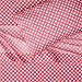 Amazon Basics Kid's Soft Easy-Wash Lightweight Microfiber 3-Piece Sheet Set, Twin, Pink Stars, Printed