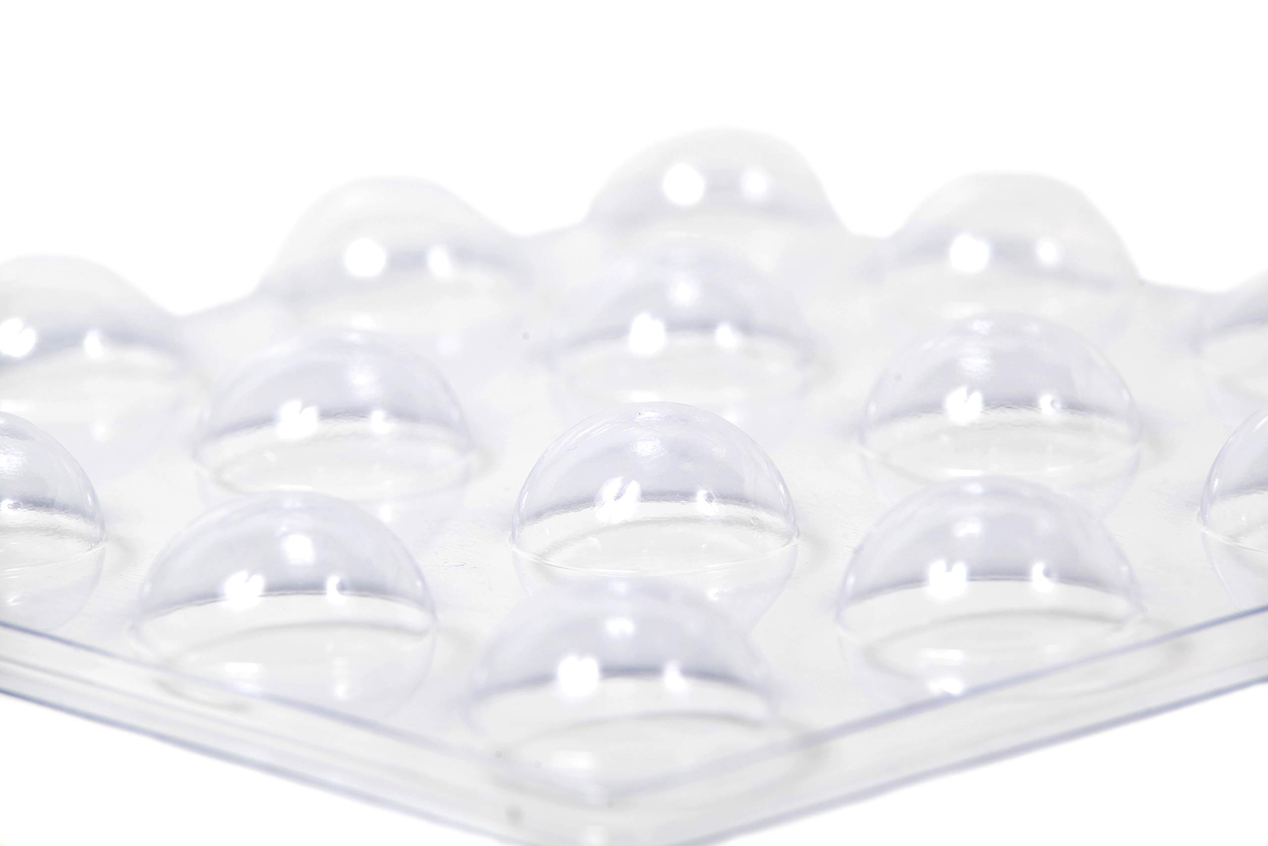 World Of Moulds | 16 Cavity Micro Round Soap/Bath Bomb Mould Mold M165