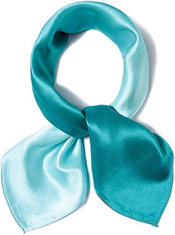 Amazon スカーフ 職業風 65 65cm 女性 柔らか スクエアスカーフ アンティーク調 シルク調 カラー レディース 大判 シフォン 巻き方 コーデ スカーフベルト 正方形 ヘアバンド 冷房対策 ハロウィン スカート ネッカチーフ 冠婚葬祭 スカーフ 通販