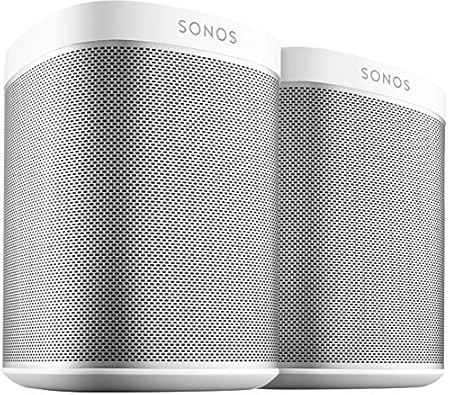 Sonos Play 1 Doppelpack Netzwerk Lautsprecher WeiÃŸ