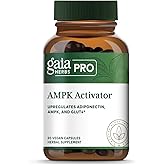 GAIA HERBS PRO AMPK Activator - Supports Cellular Energy - Contains Astragalus, Notoginseng & Wellemon - Caffeine-Free - 90 Vegan Capsules