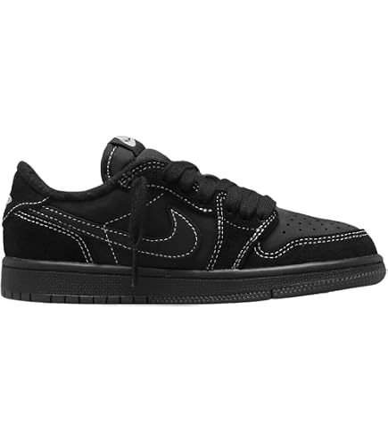 Amazon.com | AIR JORDAN 1 Low OG SP x Travis Scott 'Phatom' (PS