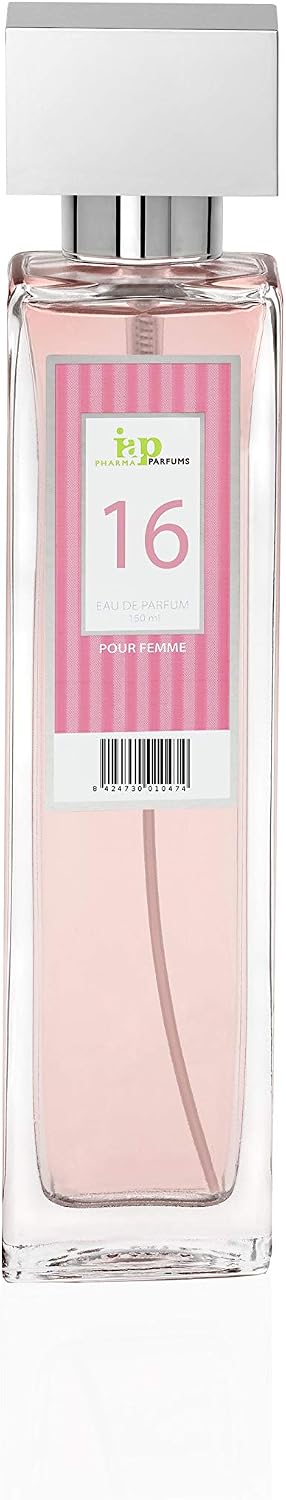 iap PHARMA PARFUMS No-16, Eau de Parfum Floral Spray for Women 150 ml, 150 ml (Pack of 1)