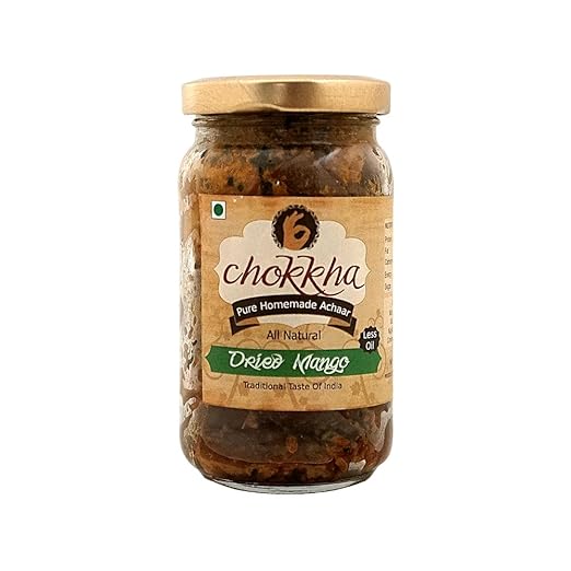 Chokkha Homemade Dried Mango Pickle 200 gm