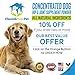 65 days supply, Hip & Joint Supplement, Glucosamine for Dogs, Joint Supplements for Dogs, contains Chondroitin and MSM