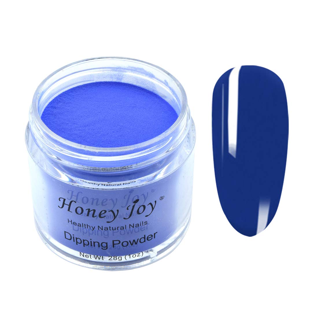 Honey Joy Dark Royal Blue Very Fine Nail Dip Dipping Powder,Acrylic Color Pigment Powders,1oz (WD3)
