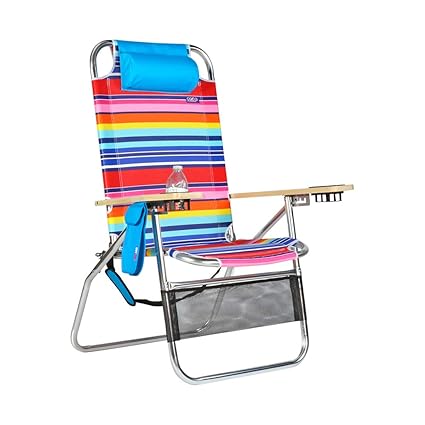 Copa Big Papa 4 Position Super High Beach Chair Heavy Duty Amazon In Furniture