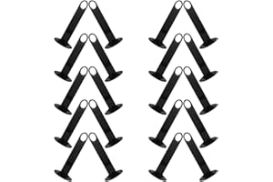 Toyvian 20pcs Soccer Training Disc Cone Holder Stable Plastic Base, Football Cone Storage Rack for Outdoor