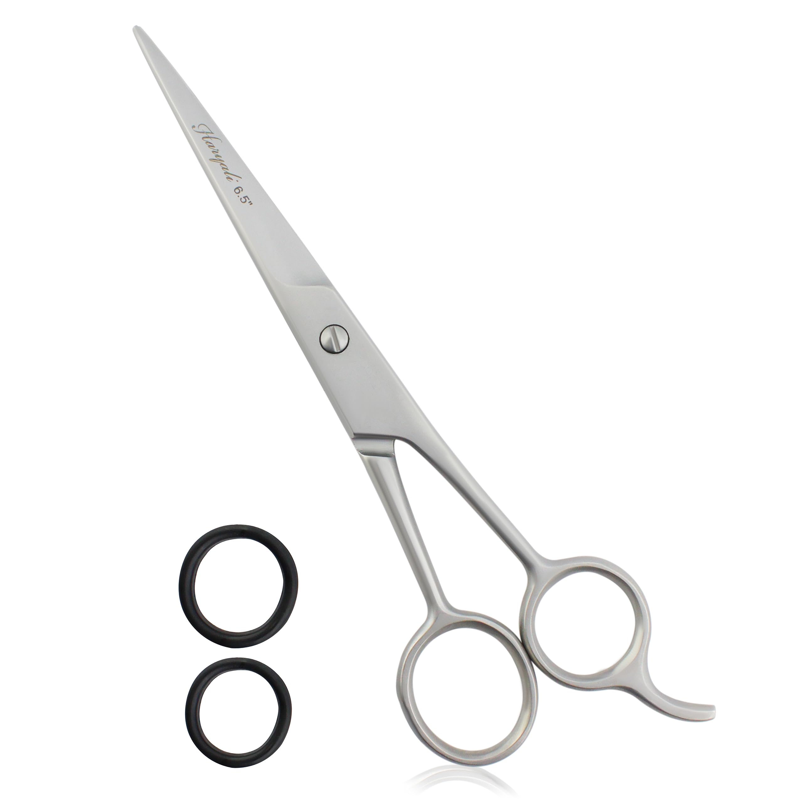 Haryali London, 6.5" Hair Cutting Scissor, Stainless Steel Hair Scissors with Fixed Screw – Professional Hairdressers Trimming Shears for Salon, Home & Kids Haircuts