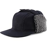Armycrew Oversized Winter Outdoor Work Trapper Hat with Sherpa Earflaps