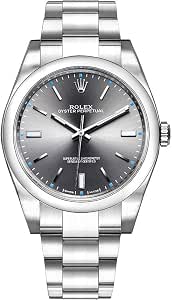 Rolex Oyster Perpetual Dark Rhodium 