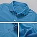 JITIMAO Boys Golf Dry Fit Polo Shirt for Age 5-15, Breathable Performance Short Sleeves T-Shirt Slim Fit